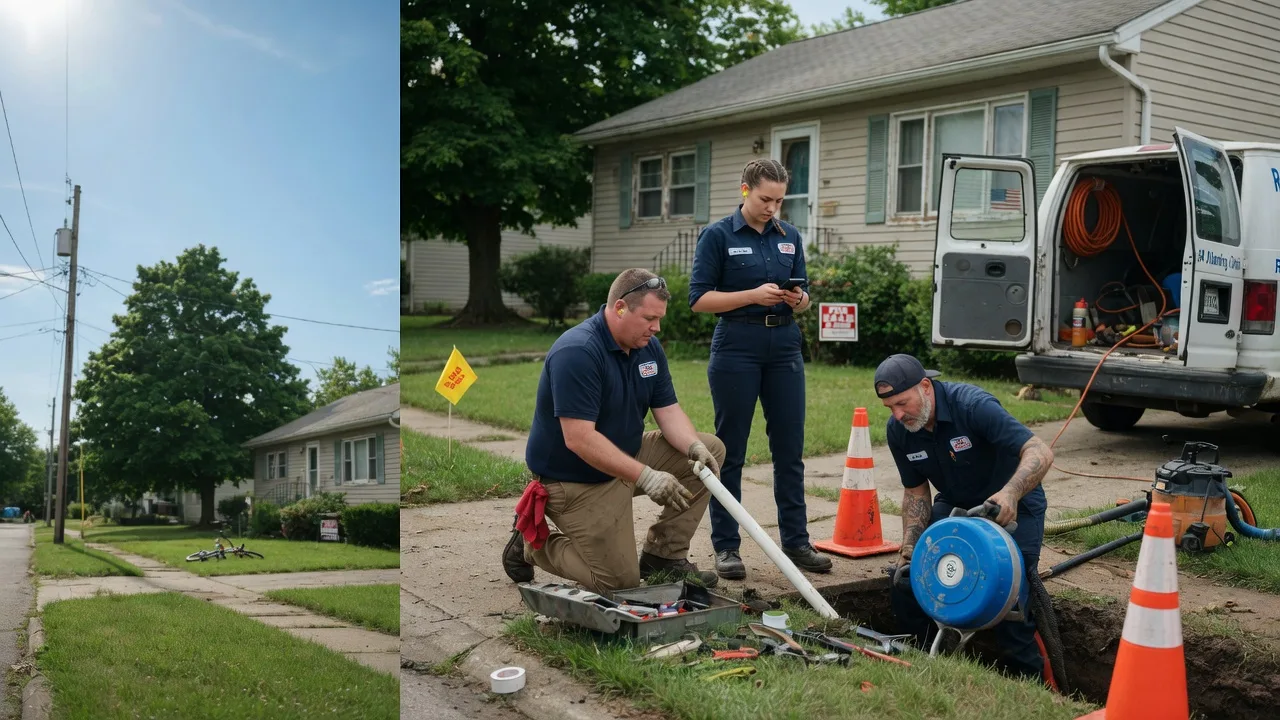 Sewer Line Repair in Nikiski, AK near me